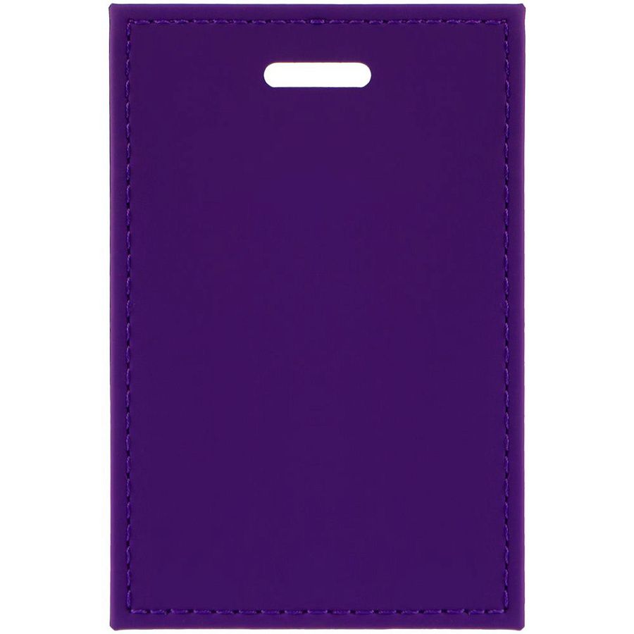 Чехол для пропуска Shall, фиолетовый
