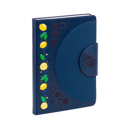 Ежедневник недатированный "Сицилия", формат А5, черный