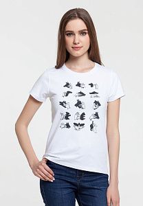 Футболка женская «Неочевидное», размер S