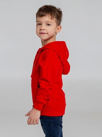 Худи детское Kirenga Kids 2.0, красное, размер 10 лет (130-140 см)