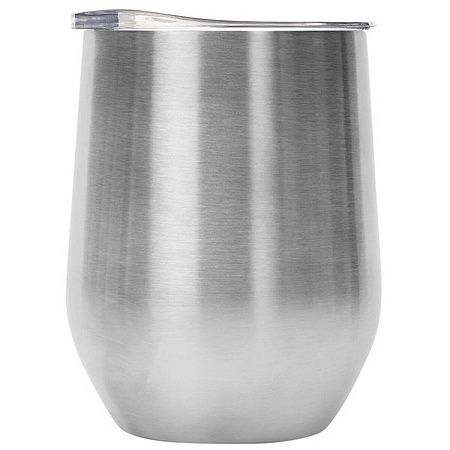 Термокружка (кофер) STEP 370мл Серебристая 6302.06