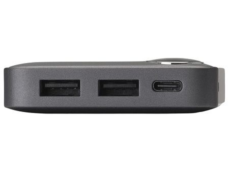 Внешний аккумулятор «Mild», металлик soft-touch, 10 000 mAh