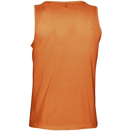 Майка мужская Justin 150, оранжевая, размер S