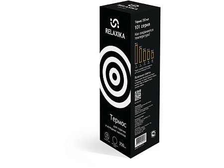 Термос Relaxika «101», 350 мл