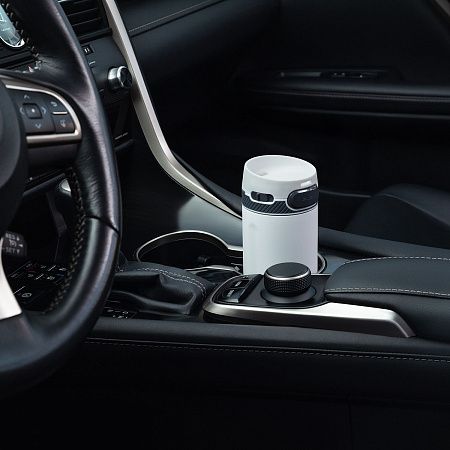 Термокружка вакуумная Толедо (Toledo), черная