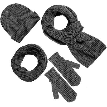 Шарф Nordkyn, красный