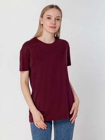 Футболка унисекс Regent 150, бордовая, размер XXL
