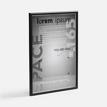 Рамка Formenta, черная