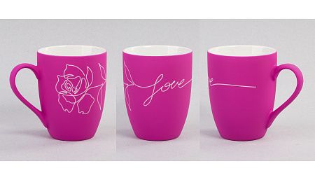 Кружка "Trend", покрытие soft touch