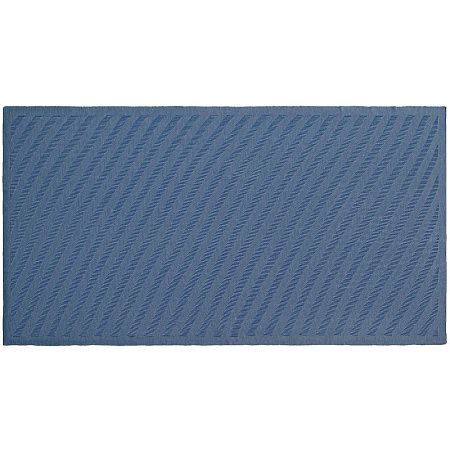 Плед Locus Solus, синий с голубым