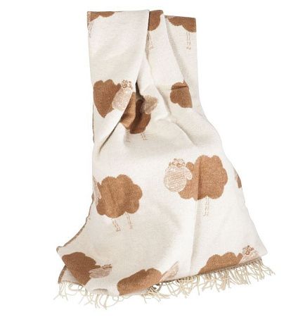 Пледы шерстяные на заказ