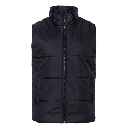 Жилет унисекс STAN утепленный таффета 210T,200, 84, Чёрный,  (20)  (46/S)