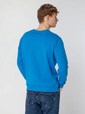 Толстовка Unit Toima Heavy, бирюзовая, размер XS