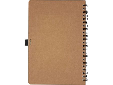 Блокнот A5 «Cobble» из переработанного картона