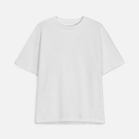 Футболка унисекс Durington, белая, размер XS/S