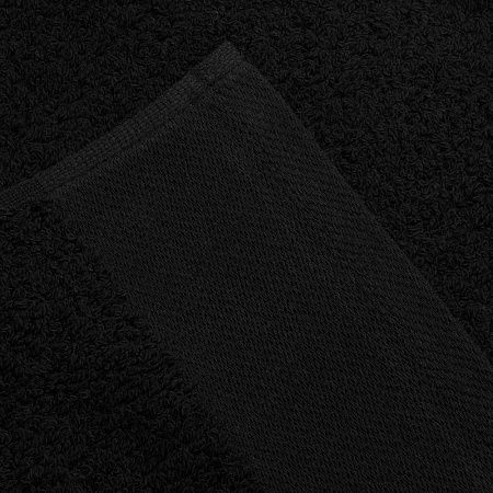 Полотенце Odelle, ver.2, малое, черное