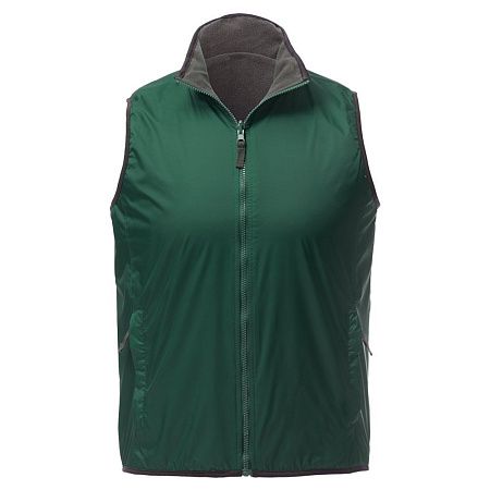 Жилет двусторонний Winner, зеленый, размер XS