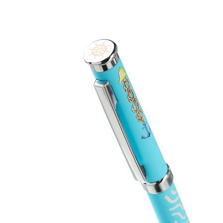 Шариковая ручка Бенуа (Benua), голубая