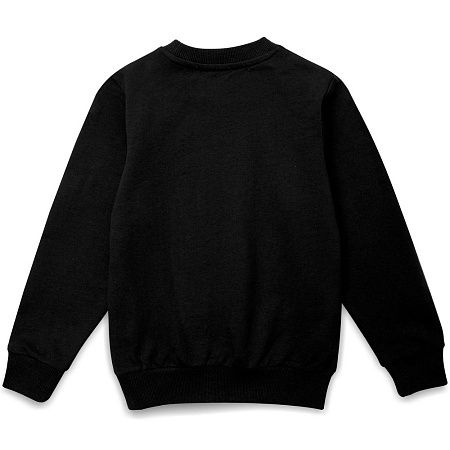 Свитшот детский Toima Kids 2.0, черный, размер 6 лет (106-116 см)