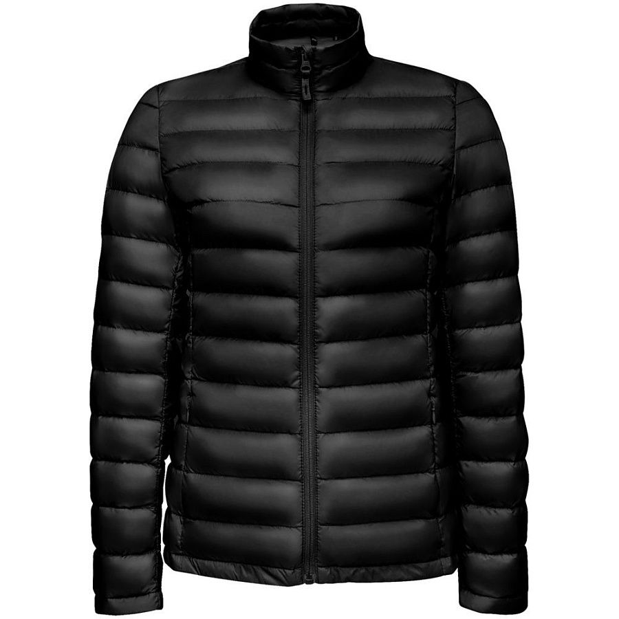 Куртка женская Wilson Women, черная, размер S