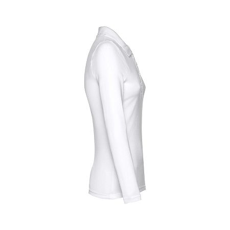 Рубашка-поло женская BERN WOMEN 210 с длинным рукавом