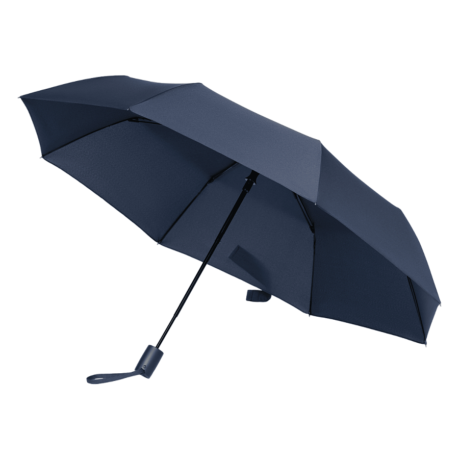 Зонт складной Атланта (Atlanta), синий