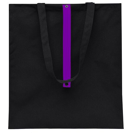 Сумка для покупок Rock’n’ROLL 260 г/м², фиолетовая