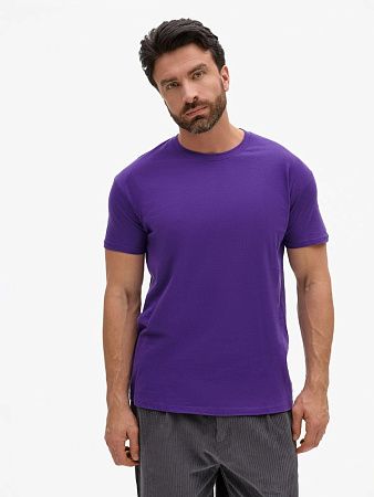 Футболка Imperial 190, темно-фиолетовая, размер XS