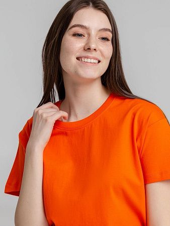 Футболка Imperial 190, оранжевая, размер XXL