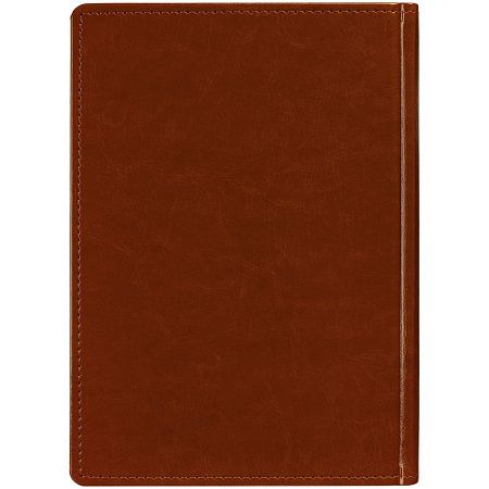 Ежедневник New Nebraska, датированный, коричневый