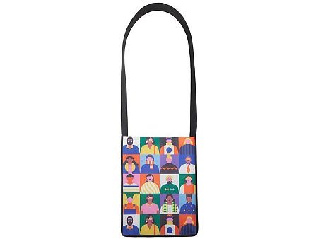 Сумка-мессенджер из нетканого материала PET с возможностью полноцветной печати