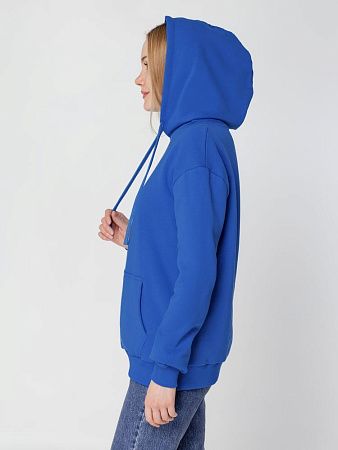 Худи Kirenga Heavy 2.0, ярко-синее, размер L