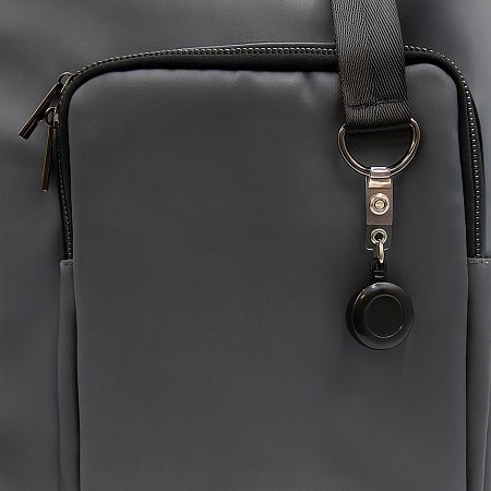 Шоппер Superbag Pocket, с внутренним креплением (карабин) и чехлом для мелочей