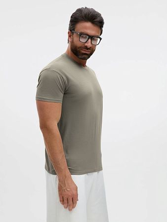 Футболка унисекс Regent 150, серая (стальная), размер S