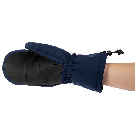 Варежки Lillehammer, темно-синие, размер M