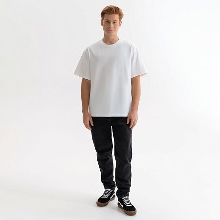 Футболка унисекс Раст (Rust), 240 гр., белая (теплый тон)