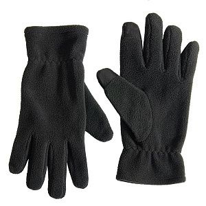 Перчатки флисовые сенсорные TRAIL S/M 220 