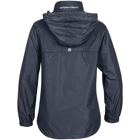 Ветровка женская Stratus, темно-синяя, размер XS