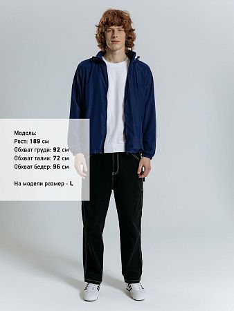 Куртка Kivach City, темно-синяя, размер XS