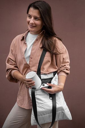 Шоппер Superbag Bubble, с магнитной кнопкой