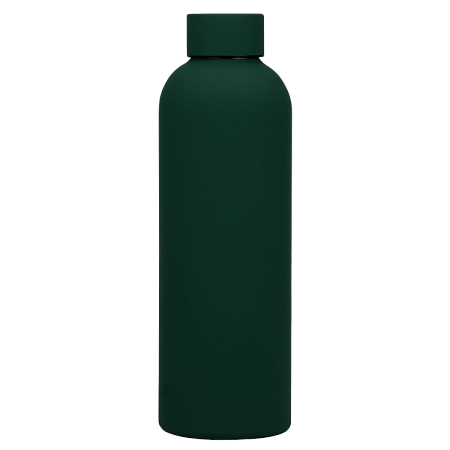 Термобутылка вакуумная герметичная Прима (Prima), зеленая