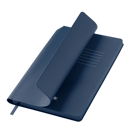 Ежедневник Молто (Molto) недатированный, синий