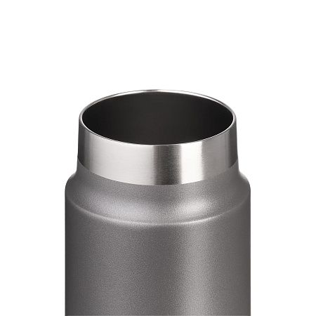 Термобутылка вакуумная герметичная Аллегра (Allegra), серая