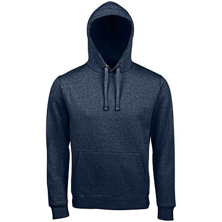 Толстовка унисекс Spencer, синий меланж, размер S