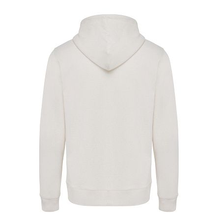 Худи на молнии Iqoniq Abisko из переработанного хлопка, унисекс, 340 г/м²