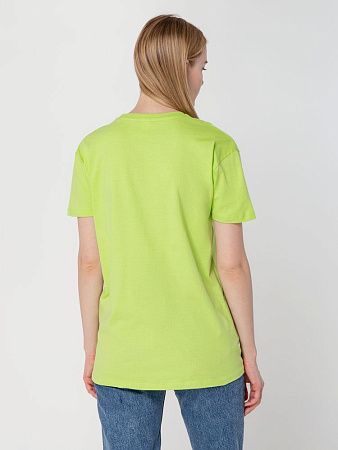 Футболка унисекс Regent 150, зеленое яблоко, размер 5XL