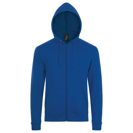 Толстовка унисекс Stone, ярко-синяя (royal), размер XS