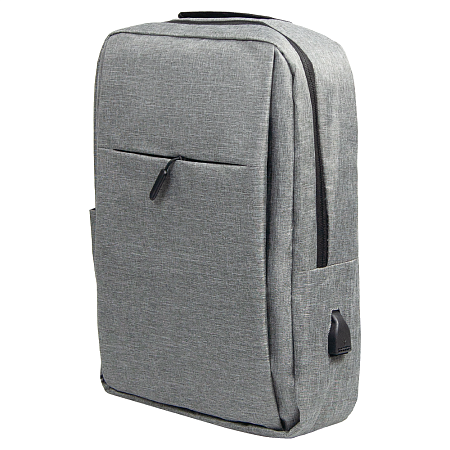 Городской рюкзак Rainfall с отделением для ноутбука, серый