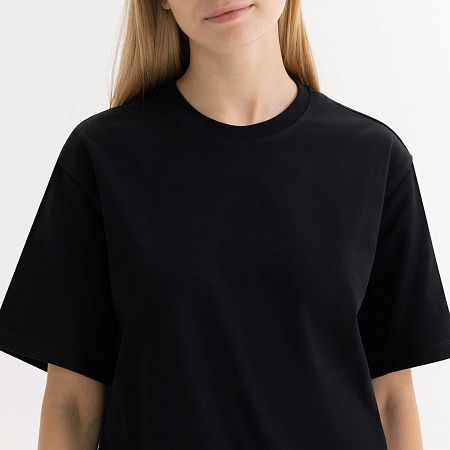 Футболка унисекс Раст (Rust), 240 гр., черная, размер XXL