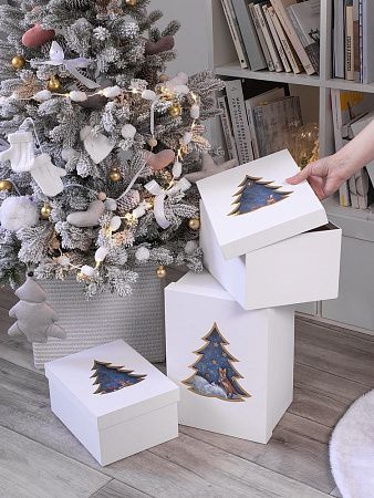 Коробка Christmas Tree, S